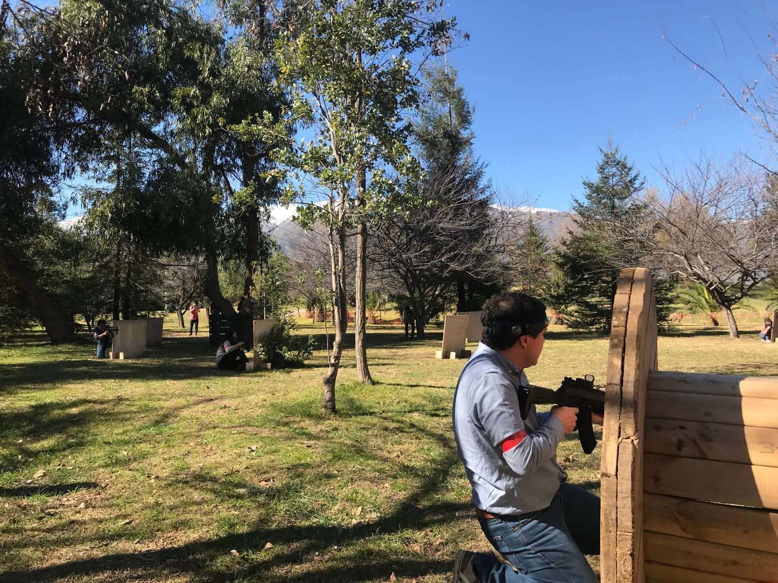 Laser Tag Santiago