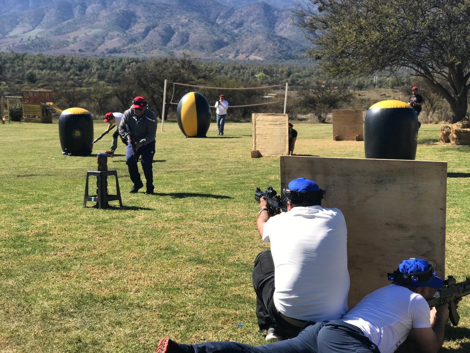 Laser Tag Santiago
