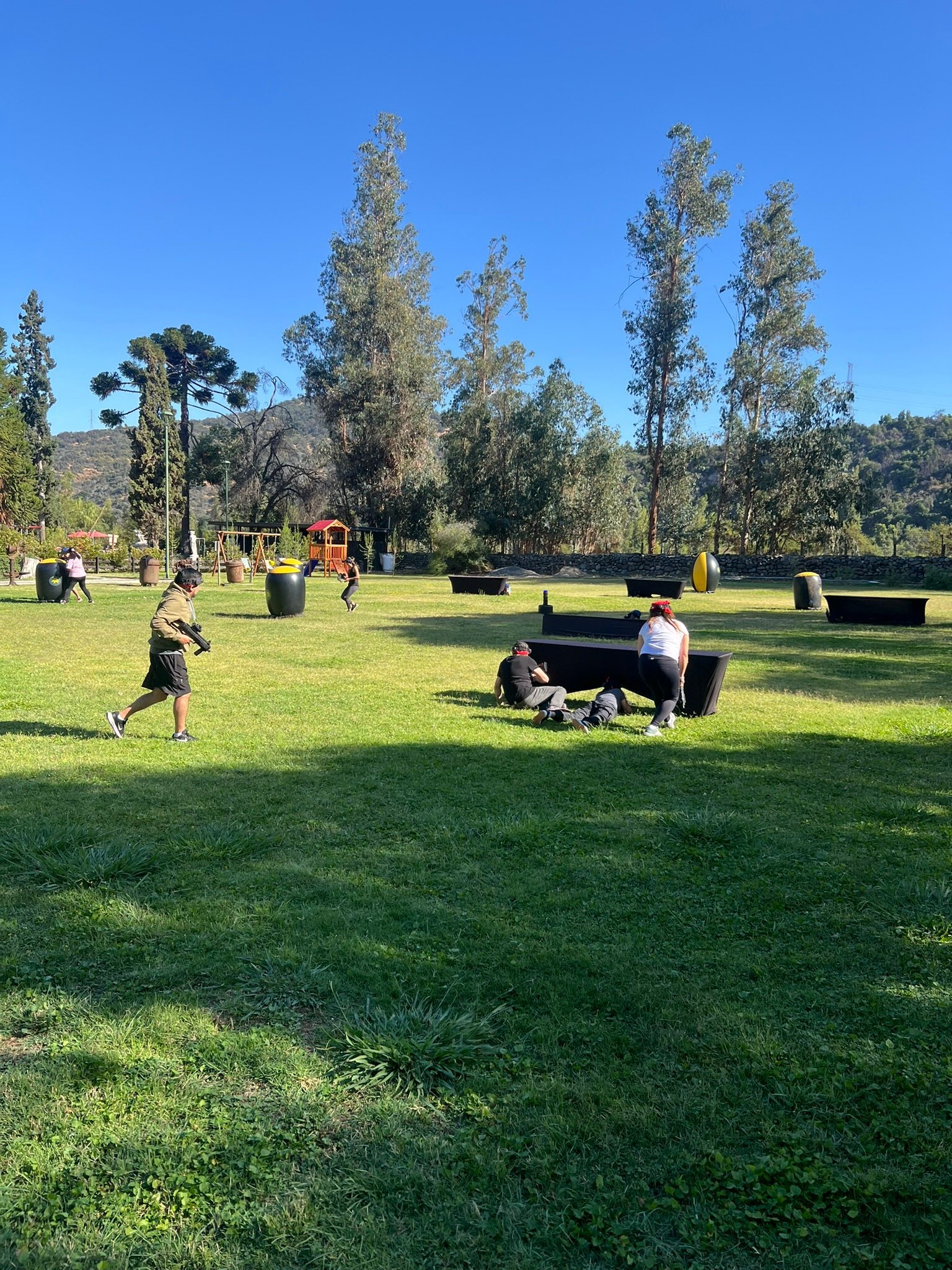 Laser Tag Santiago